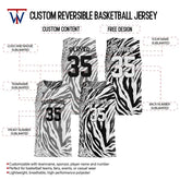 Stem Custom Reversible Basketball Jersey